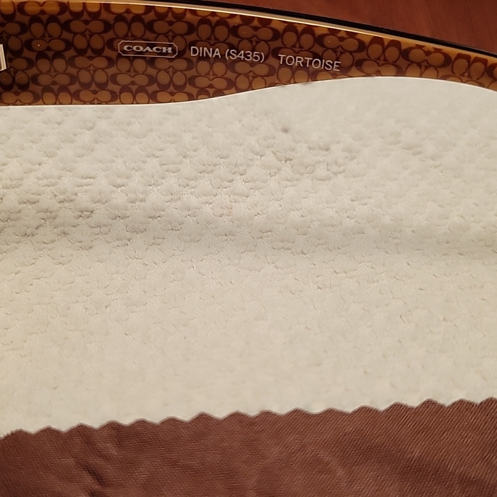 COACH SUNGLASSES - Picture 2 of 5